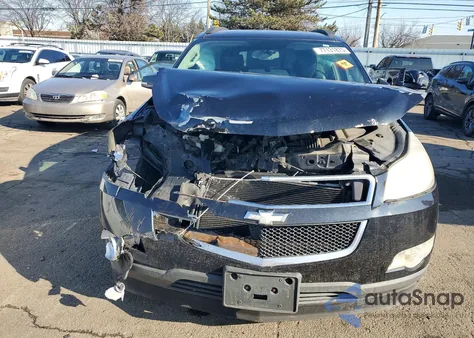2011 Chevrolet Traverse Lt z USA, uszkodzony, nr VIN 1GNKRGED1BJ349594